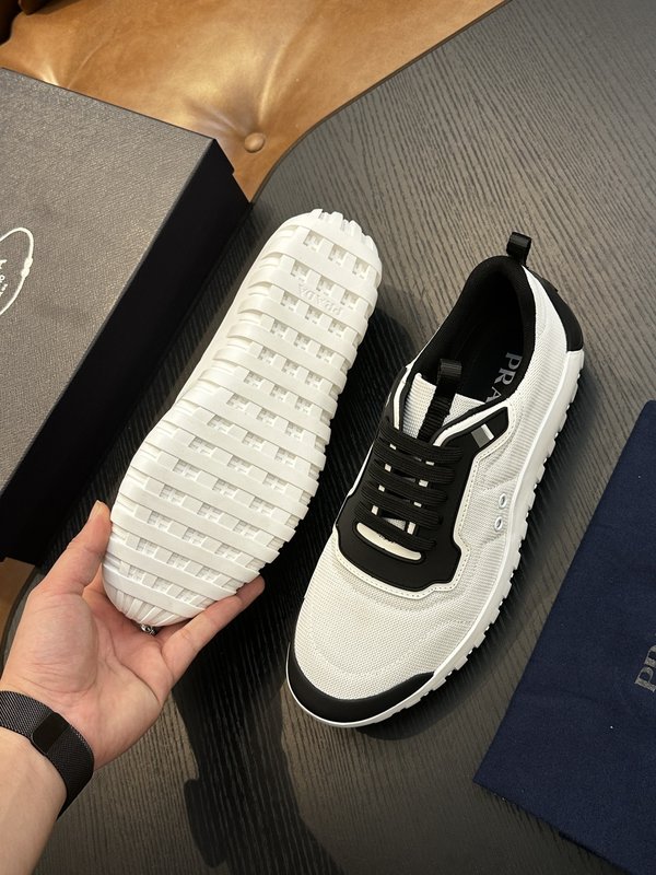 Prada 프라다 남성 나일론 운동화 001-227505