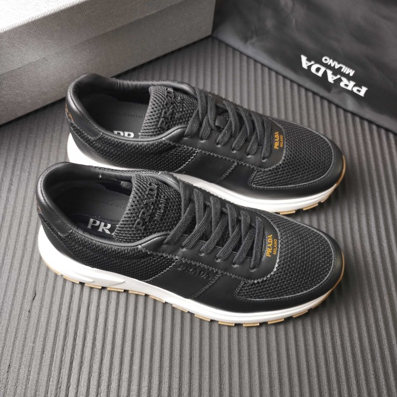 PRADA 블랙 메쉬 운동화 001-227510