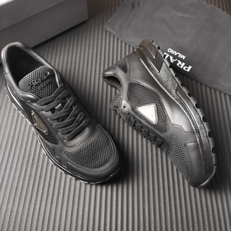 PRADA 블랙 메쉬 시리즈 스타일 001-227521