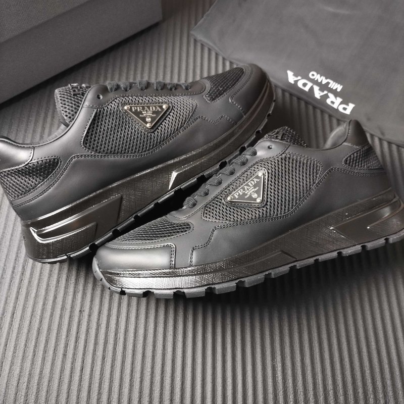 PRADA 블랙 메쉬 시리즈 스타일 001-227521