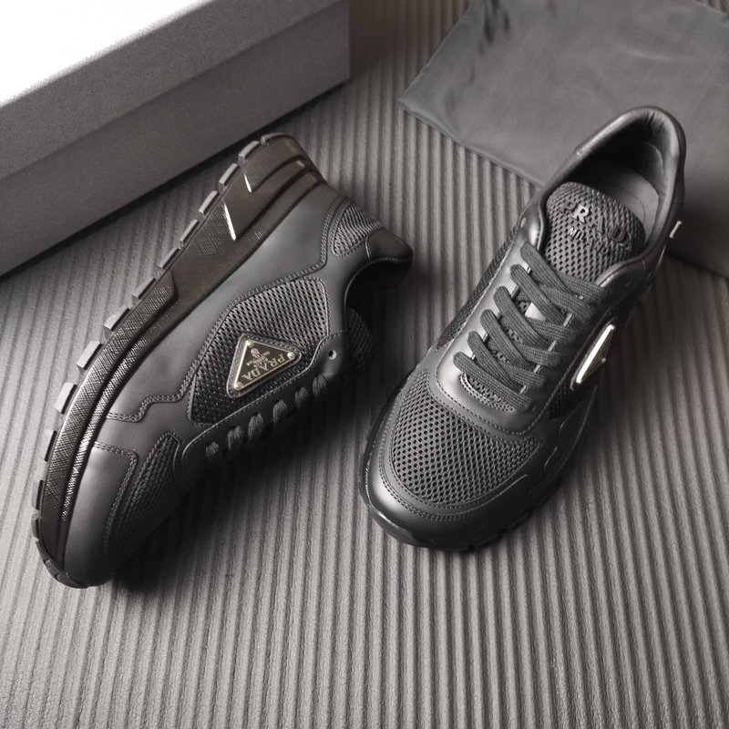 PRADA 블랙 메쉬 시리즈 스타일 001-227521