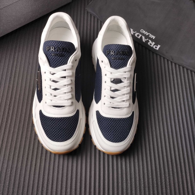 PRADA 프라다 블루 메쉬 슈즈 001-227522