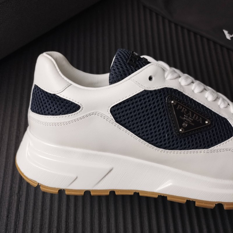PRADA 프라다 블루 메쉬 슈즈 001-227522