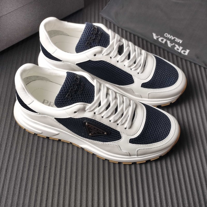 PRADA 프라다 블루 메쉬 슈즈 001-227522