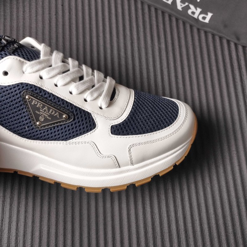 PRADA 프라다 블루 메쉬 슈즈 001-227522