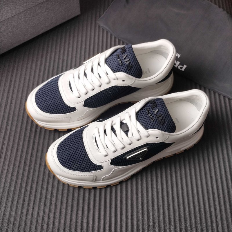 PRADA 프라다 블루 메쉬 슈즈 001-227522