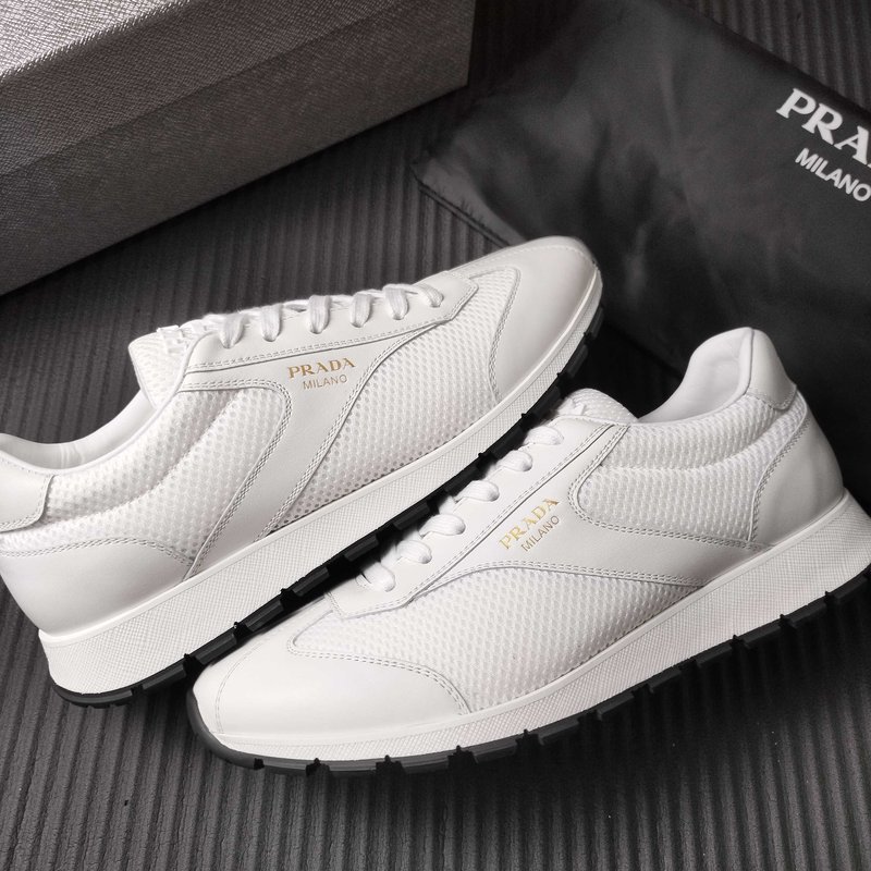 PRADA 프라다 메쉬 캐주얼 운동화 001-227524