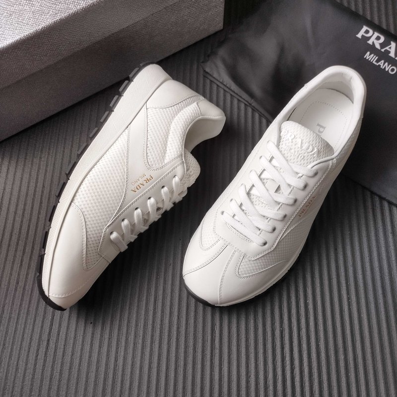 PRADA 프라다 메쉬 캐주얼 운동화 001-227524
