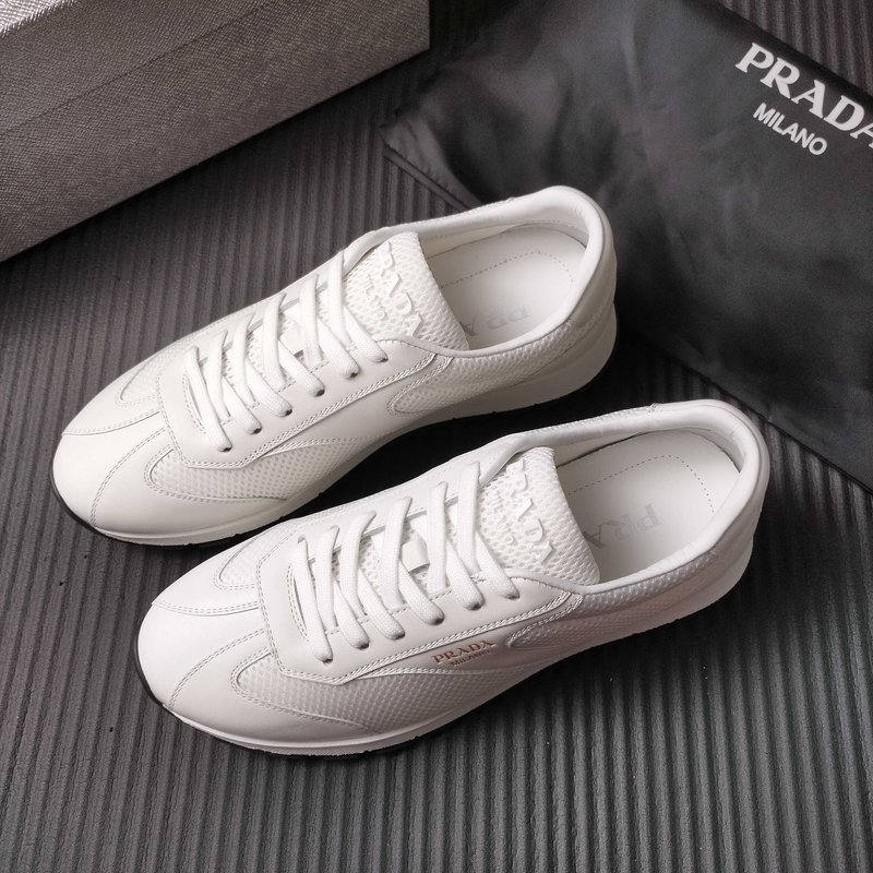 PRADA 프라다 메쉬 캐주얼 운동화 001-227524