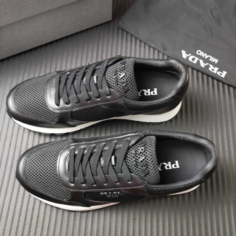 PRADA 블랙 메쉬 운동화 001-227529