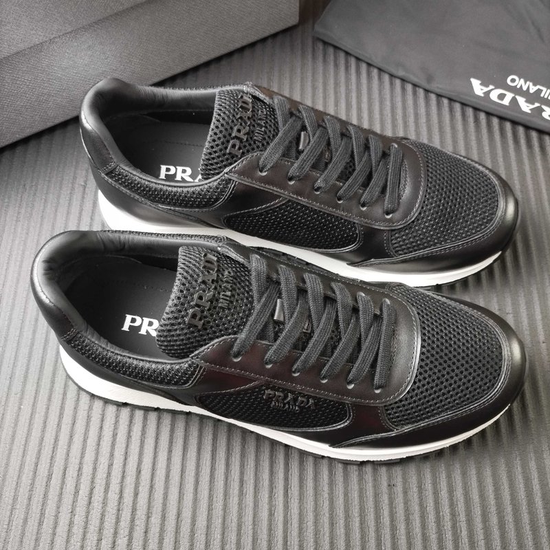 PRADA 블랙 메쉬 운동화 001-227529