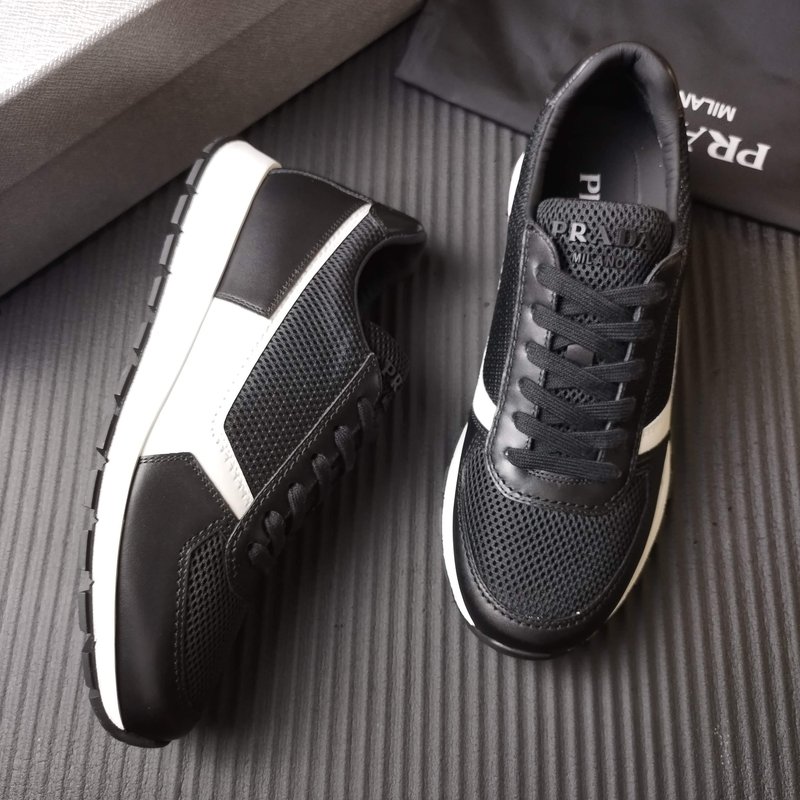 프라다 PRADA 메쉬 스니커즈 001-227538