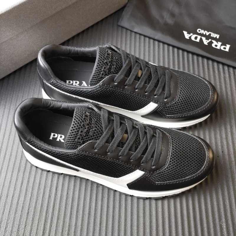 프라다 PRADA 메쉬 스니커즈 001-227538