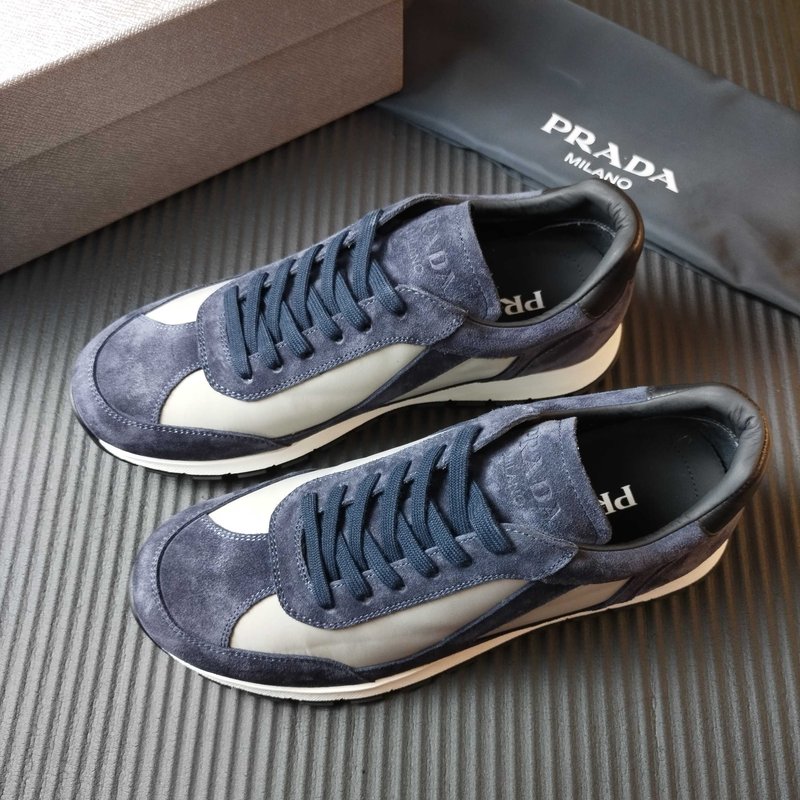 PRADA 프라다 507 그레이 운동화 001-227540