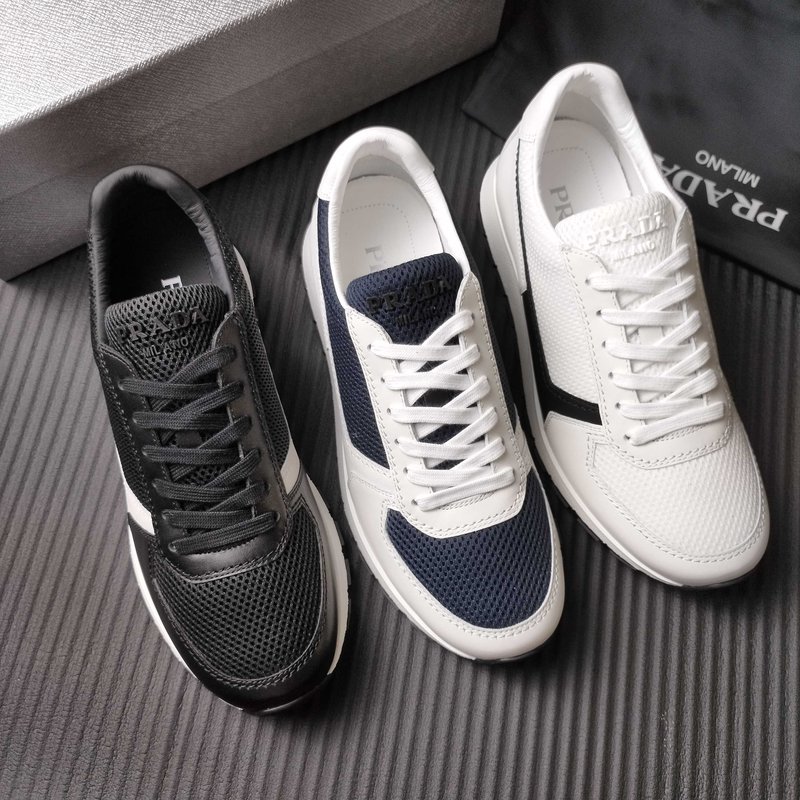 PRADA 프라다 캐주얼 가죽슈즈 001-227546