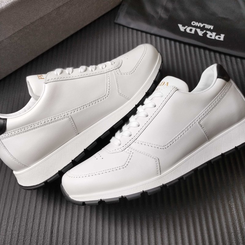 PRADA 프라다 캐주얼 가죽슈즈 001-227546