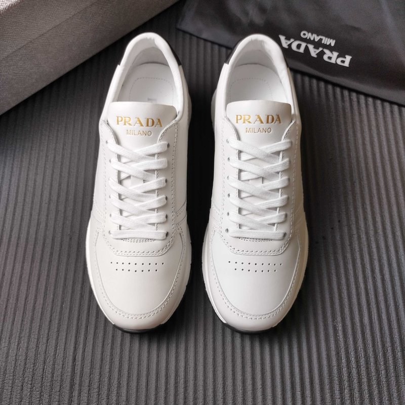 PRADA 프라다 캐주얼 가죽슈즈 001-227546