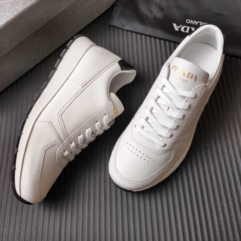 PRADA 프라다 캐주얼 가죽슈즈 001-227546