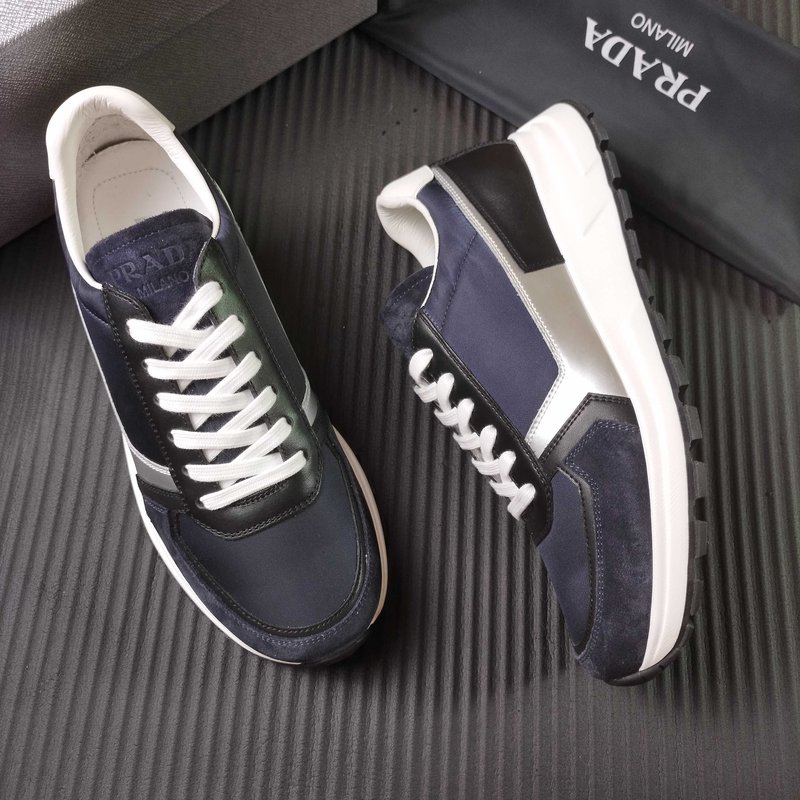 PRADA 란포 소재 운동화 001-227548