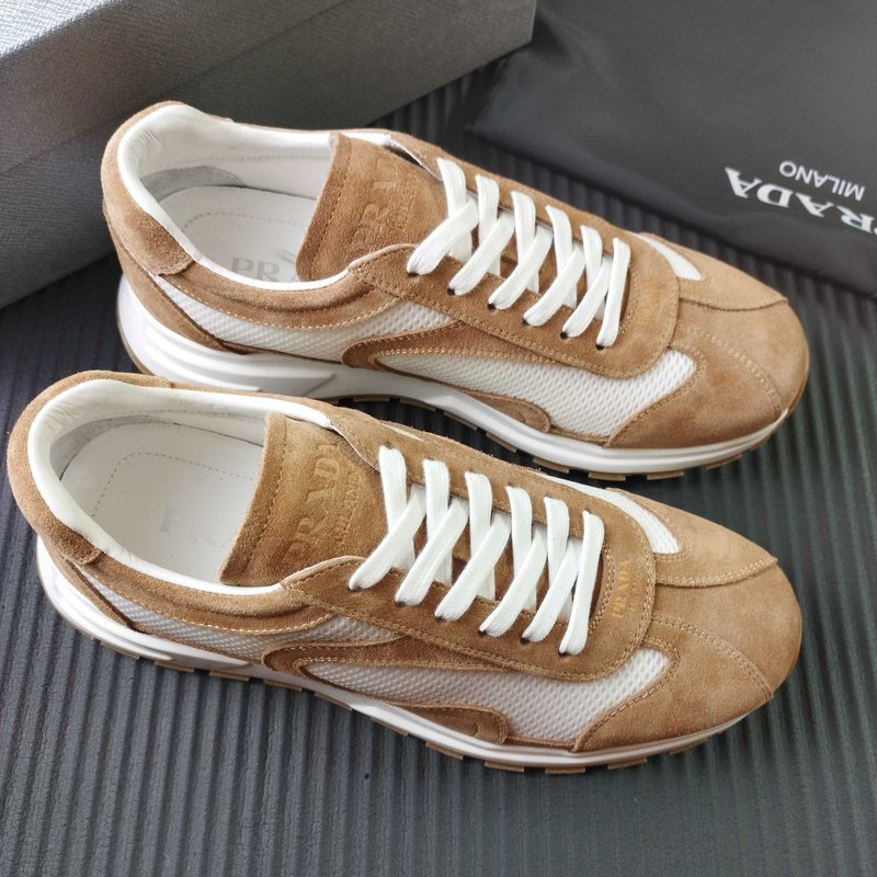 PRADA 프라다 빈티지 캐주얼 운동화 001-227550