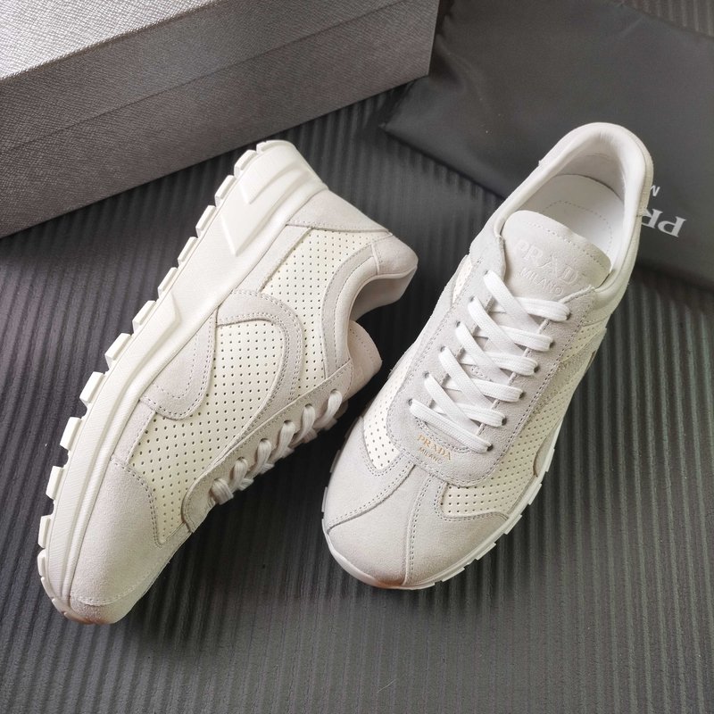 프라다 신상 화이트 메쉬 운동화 001-227565