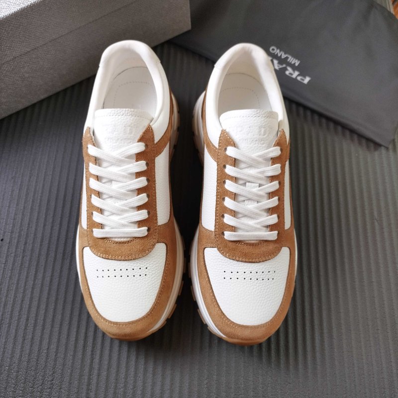PRADA 프라다 컬러 블럭 스니커즈 001-227566