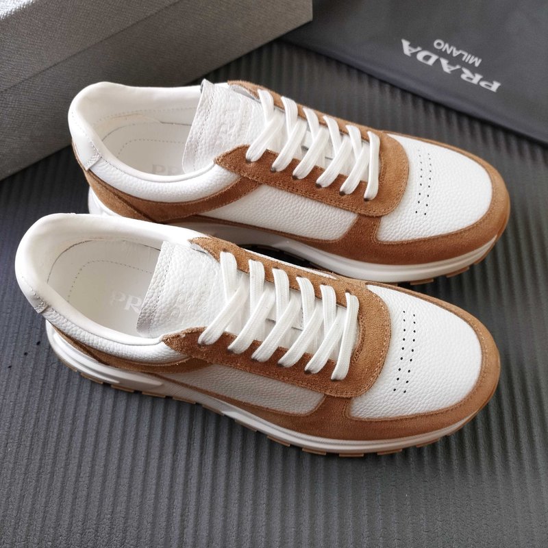 PRADA 프라다 컬러 블럭 스니커즈 001-227566