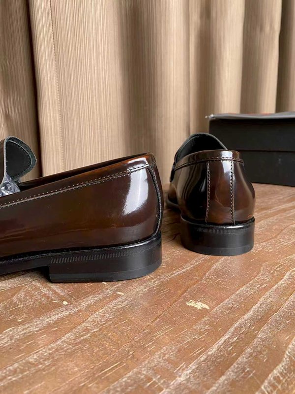 PRADA 남성 하이엔드 가죽오리진얼 복각 001-227573