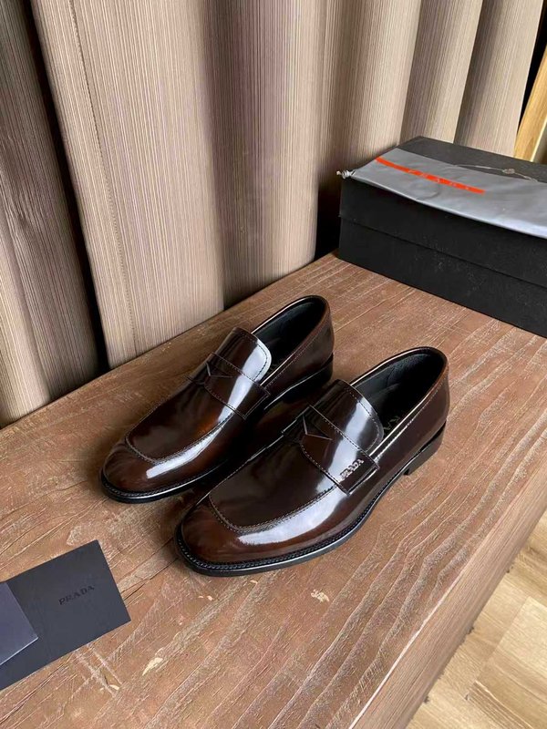 PRADA 남성 하이엔드 가죽오리진얼 복각 001-227573