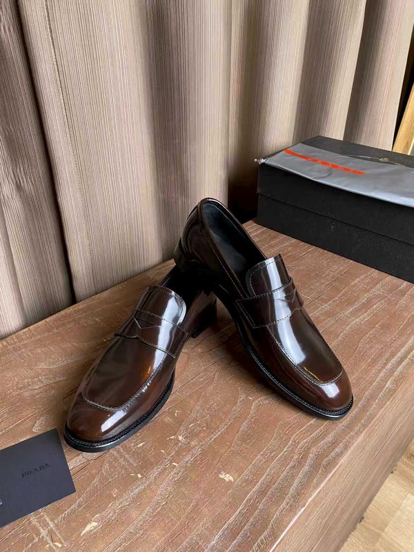 PRADA 남성 하이엔드 가죽오리진얼 복각 001-227573