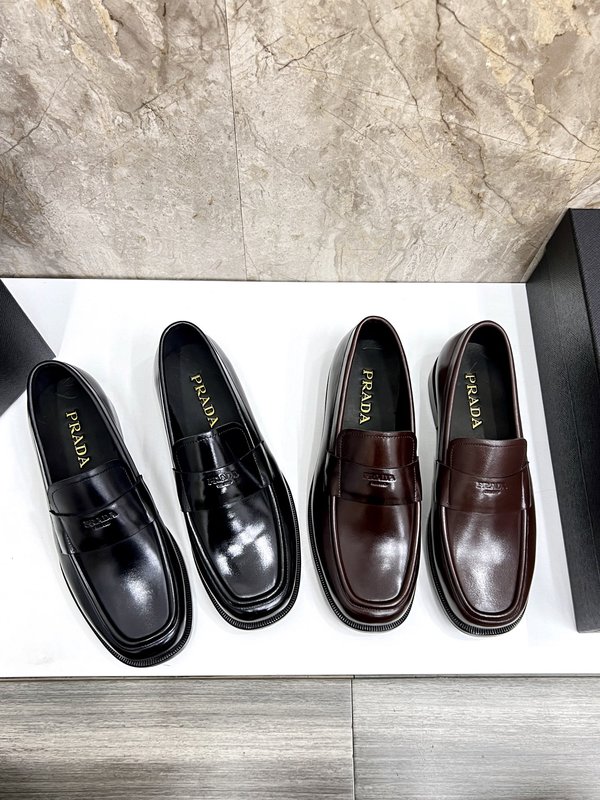 Prada 남성 비즈니스 로퍼 구두 001-227604