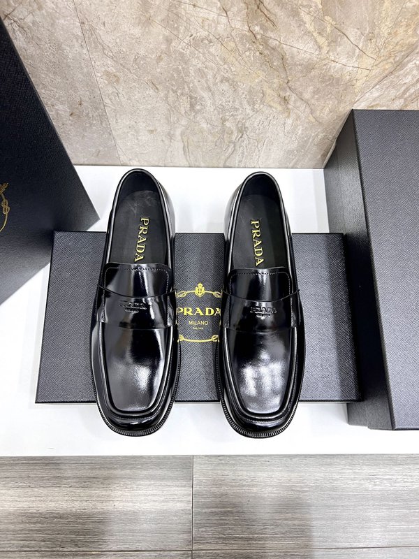 Prada 남성 비즈니스 로퍼 구두 001-227604