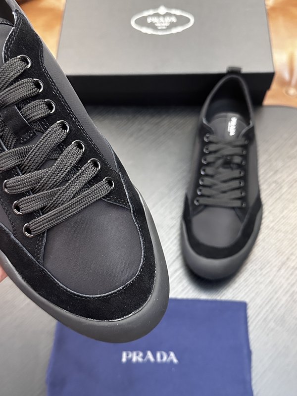 프라다 남성 나일론 운동화 001-227639