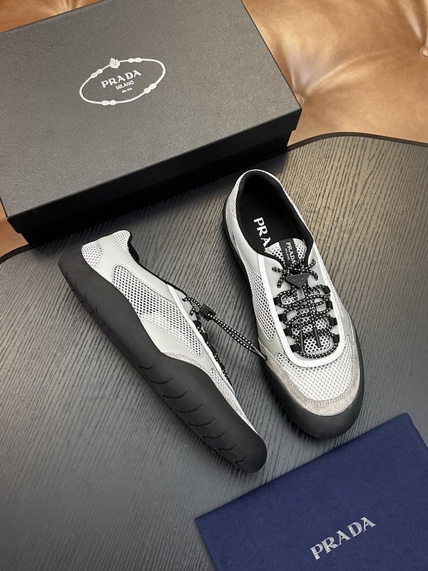 Prada 프라다 남성 나일론 운동화 001-227651