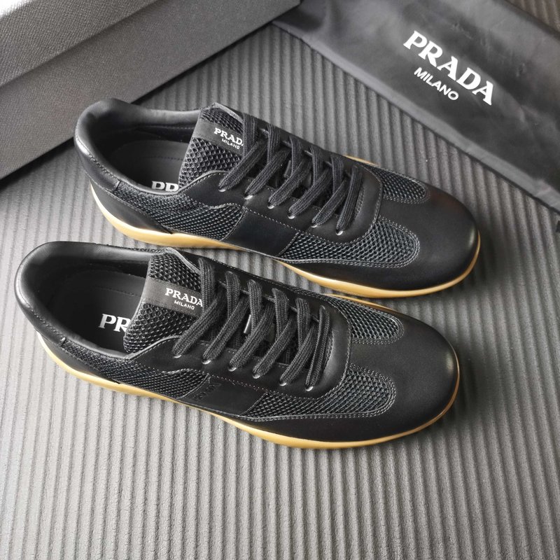 프라다 PRADA 클래식 캐주얼 운동화 001-227659