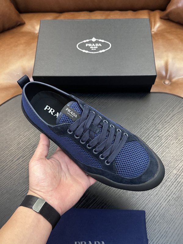Prada 프라다 남성 나일론 운동화 001-227660