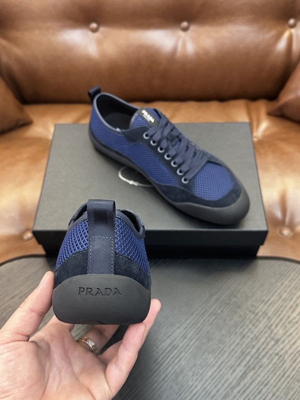 Prada 프라다 남성 나일론 운동화 001-227660