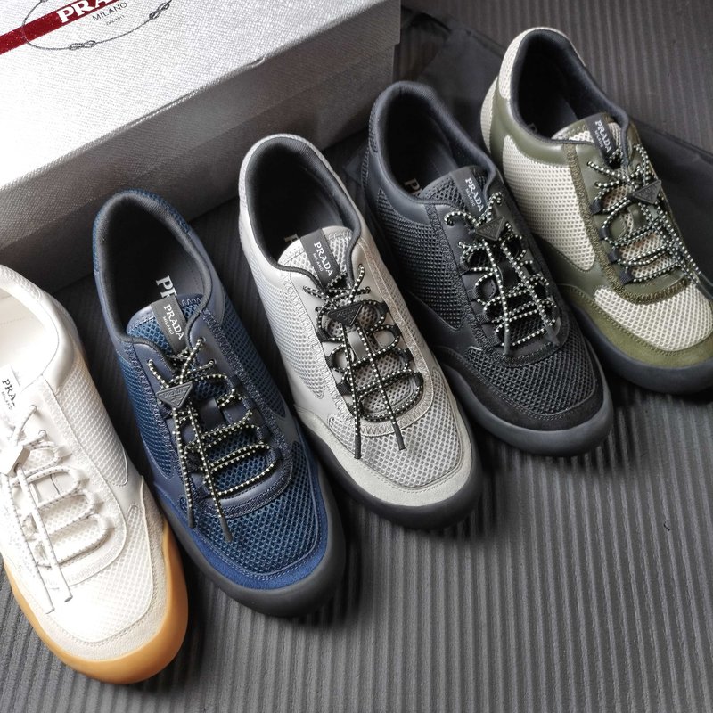 PRADA 프라다 캐주얼 운동화 001-227675
