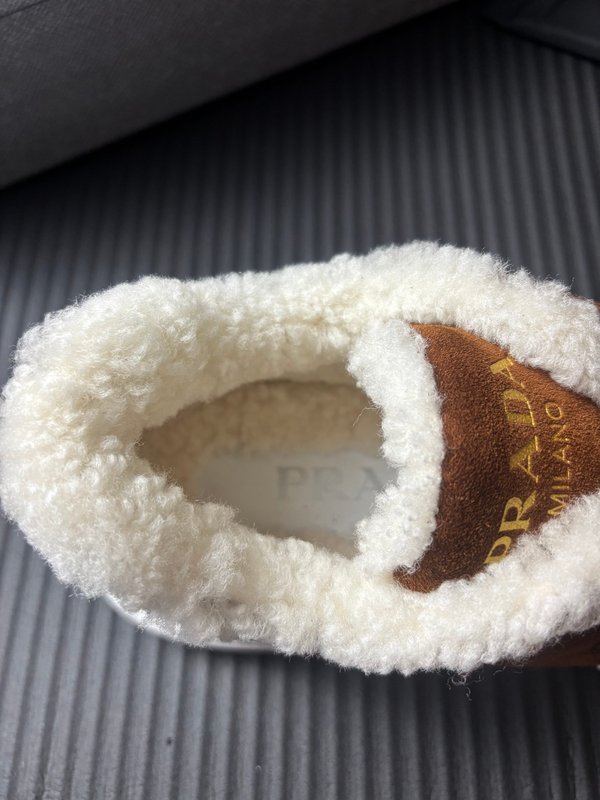 PRADA 신상 진짜 양모 부츠 001-227682