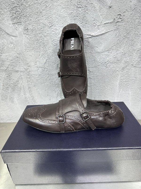 PRADA 남성 빈티지 뮬 토슈즈 원풋 001-227749