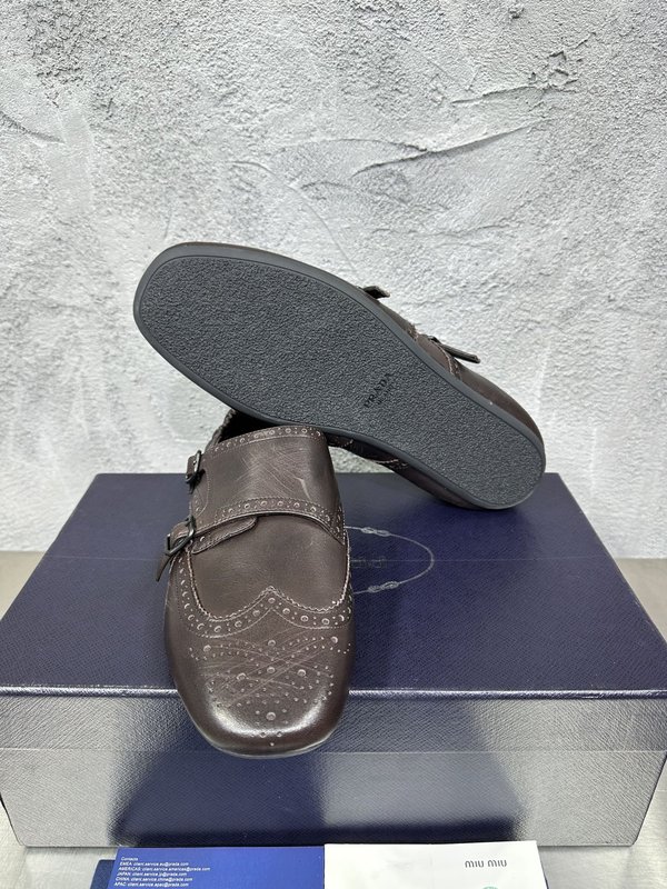 PRADA 남성 빈티지 뮬 토슈즈 원풋 001-227749