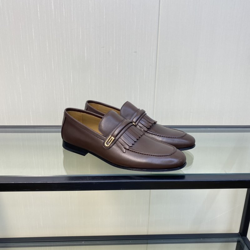 GUCCI 고품질 가죽 태슬 로퍼 슈즈 001-227767