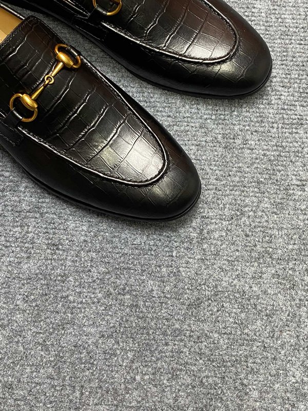 GUCCI 구찌 가죽 바닥 수입 소가죽 구두 001-227772