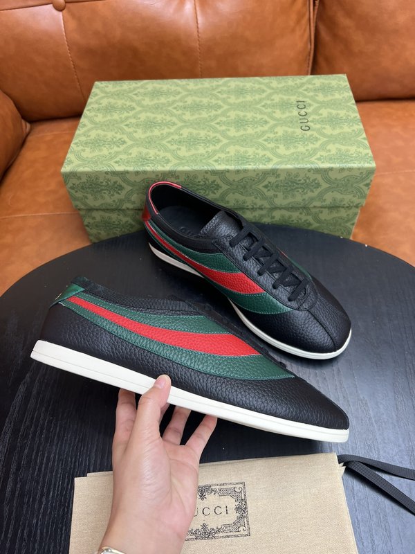 Gucci 빈티지 캐주얼 운동화 남성화 001-227775