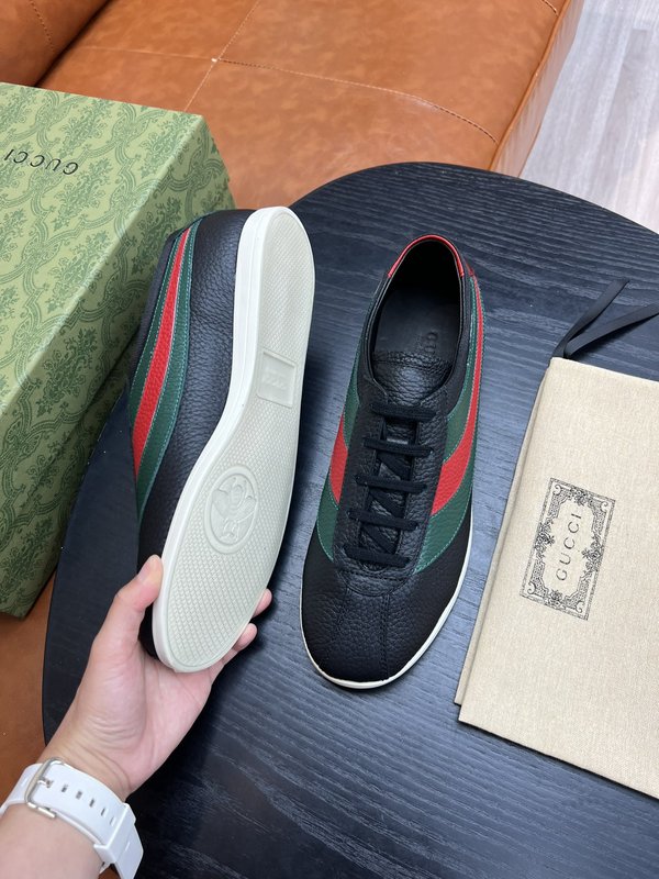 Gucci 빈티지 캐주얼 운동화 남성화 001-227775