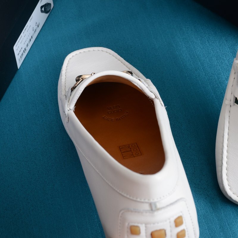 GUCCI 신상 수입 소 가죽 드라이빙 슈즈 001-227776