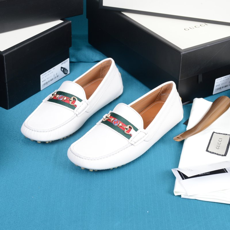 GUCCI 신상 수입 소 가죽 드라이빙 슈즈 001-227776