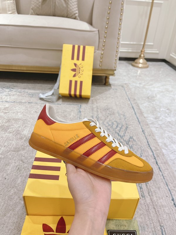 아디다스 x 구찌 Gazelle 운동화 001-227780