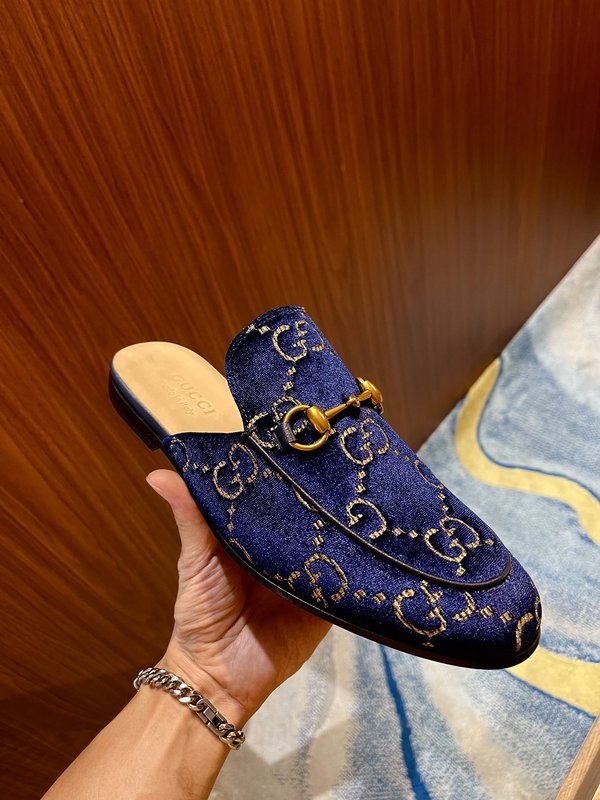 GUCCI 남성 여름 뮬 슬리퍼 001-227789