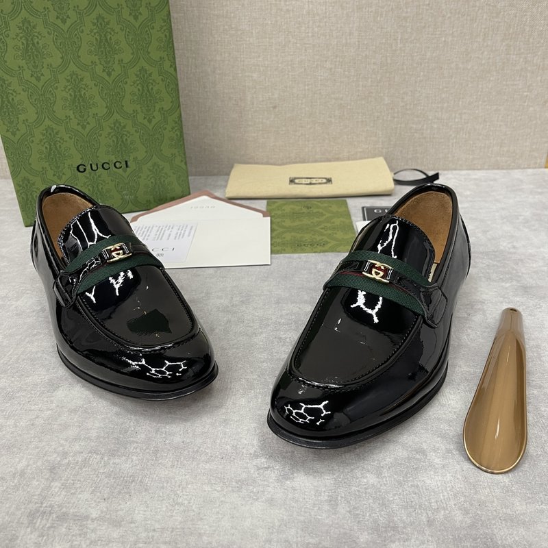 GUCCI 말비트 장식 남성 로퍼 001-227807